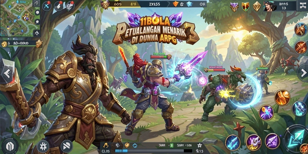 Gameplay seru 11BOLA yang memukau dan penuh aksi.