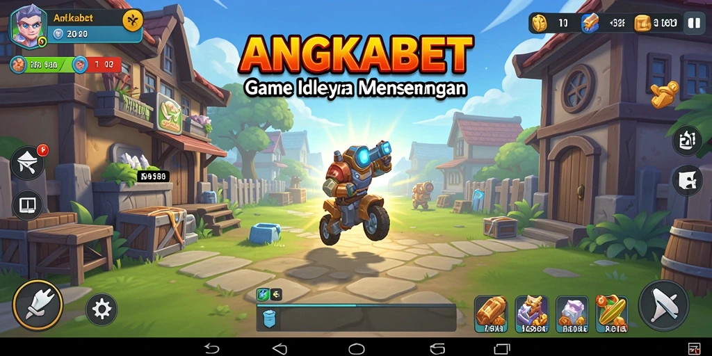 Tampilan menarik gameplay ANGKABET yang santai dan menghibur.