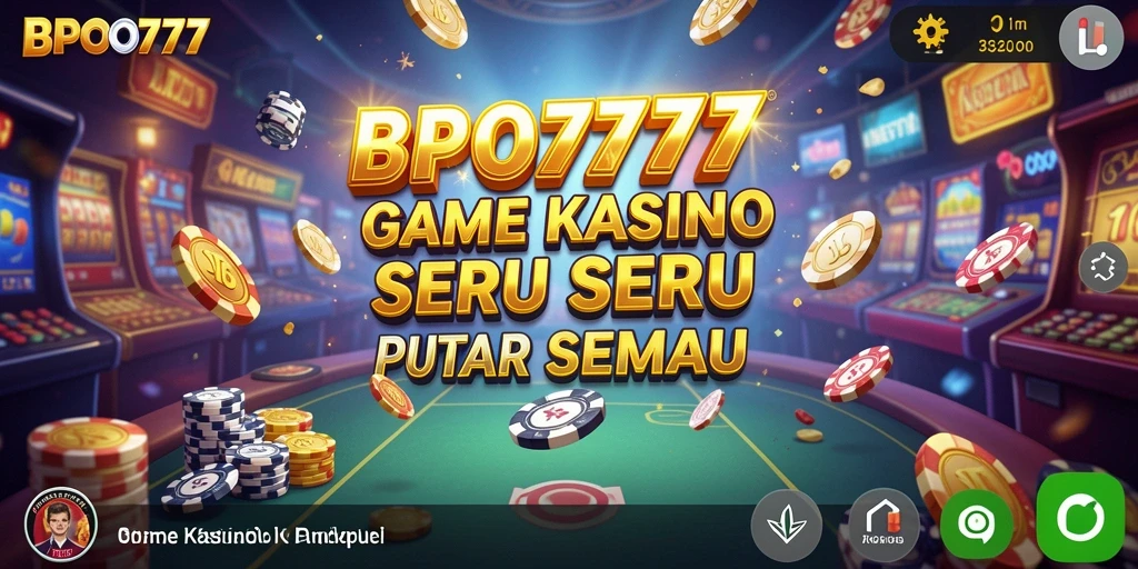 Tampilan gameplay BPO777 yang menawan dan menarik untuk dimainkan.