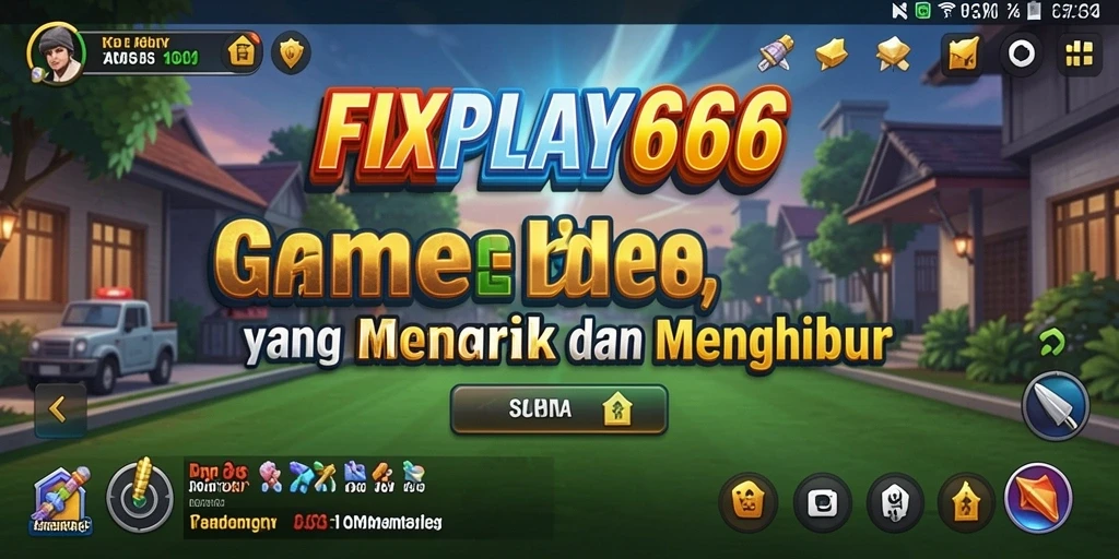 Screenshot gameplay FIXPLAY666 yang menunjukkan aksi Idle yang menarik.