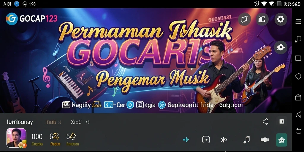 Tampilan screenshot GOCAP123 menampilkan gameplay seru dan interaktif.