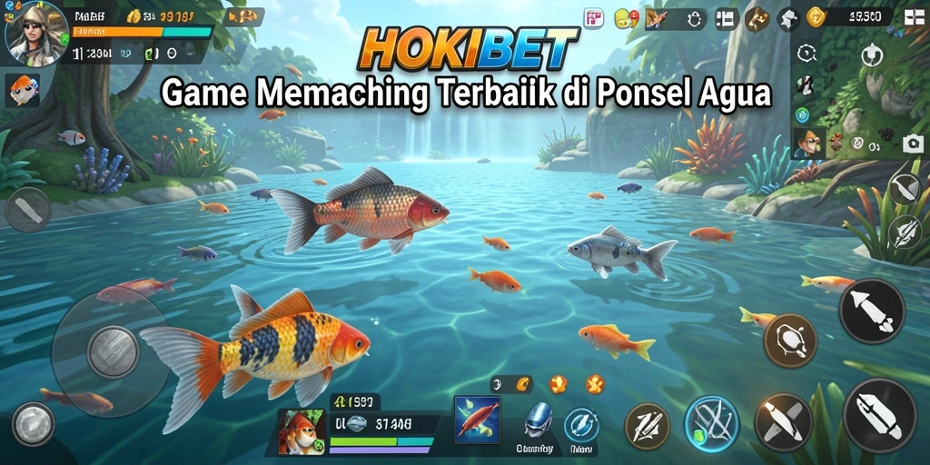 Tangkapan besar di gameplay HOKIBET yang menantang.