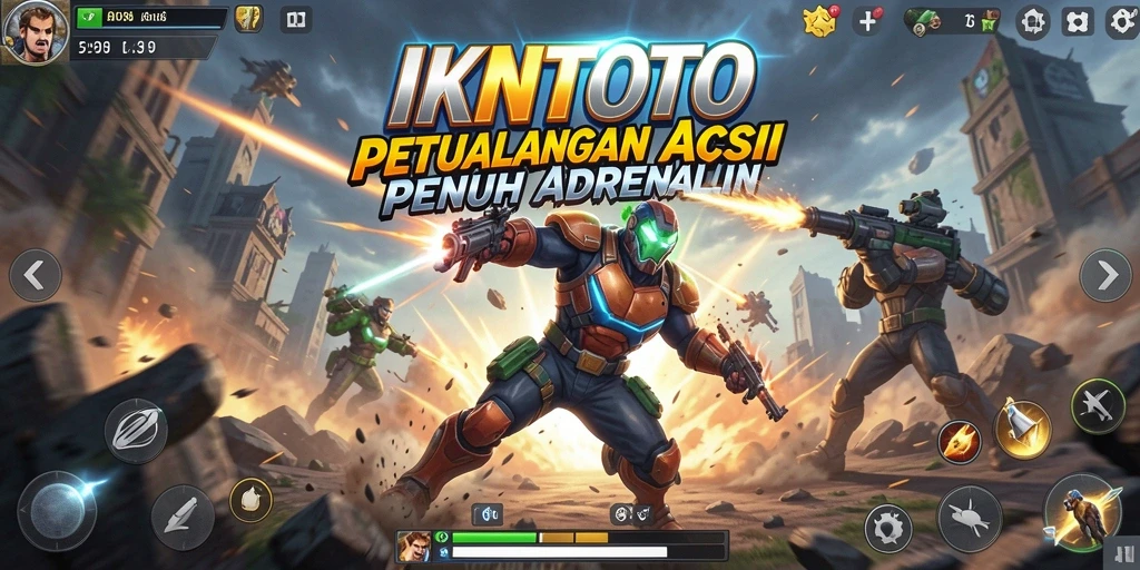 Gameplay seru di IKNTOTO dengan aksi mendebarkan.