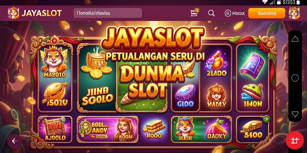 Tampilan gameplay menarik dengan karakter dan lingkungan yang berwarna.