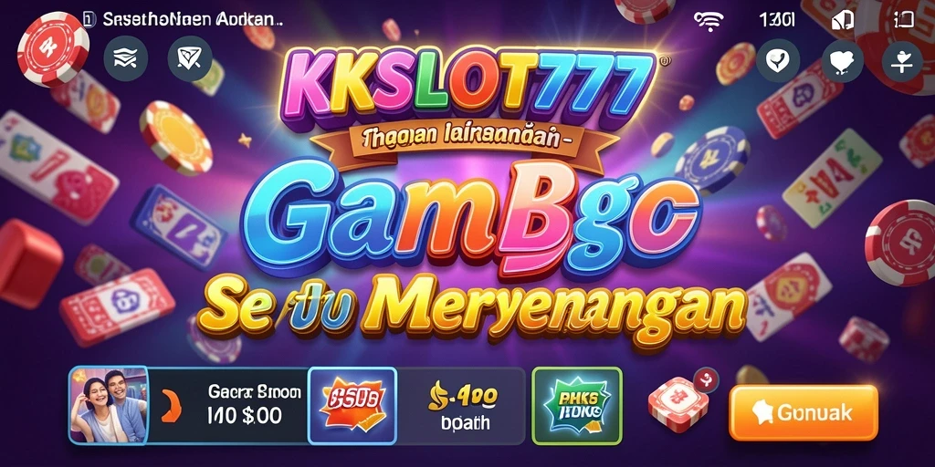 Screenshot gameplay KKSLOT777 yang menampilkan keseruan Bingo.