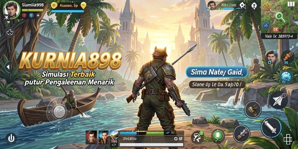 Screenshot gameplay KURNIA898 dengan simulasi yang realistis dan interaktif.