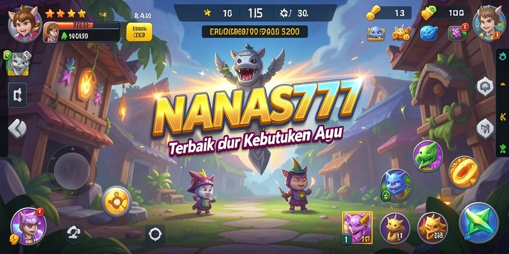 Tampilan utama NANAS777 dengan fungsi Utility yang efisien.