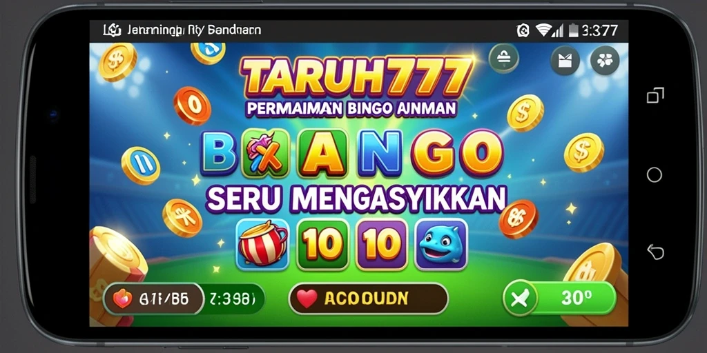 Gameplay menarik Bingo di TARUH777 yang penuh keseruan.