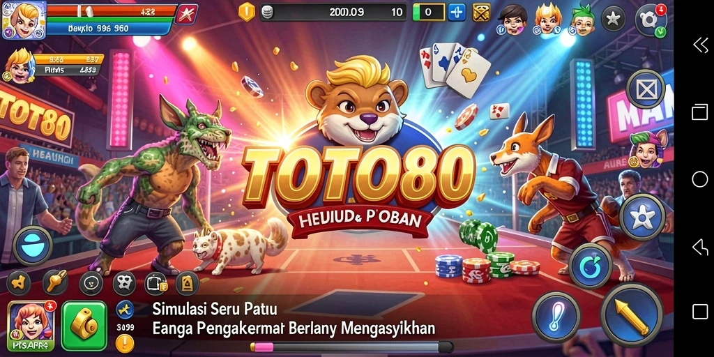 Gameplay TOTO80 yang menarik dalam simulasi kehidupan.