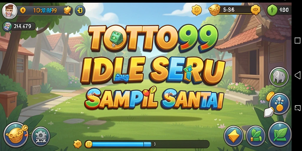 Tampilan gameplay TOTO99 yang menarik dan dinamis dalam mode Idle.